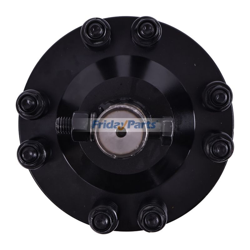 FridayPartsの1-3/8" 6 スプライン エンド PTO 摩擦クラッチ (PTO シャフト用)