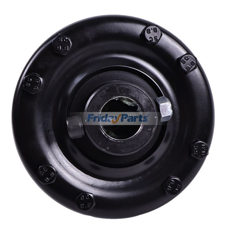 FridayPartsの1-3/8" 6 スプライン エンド スリップ クラッチ (PTO シャフト用)