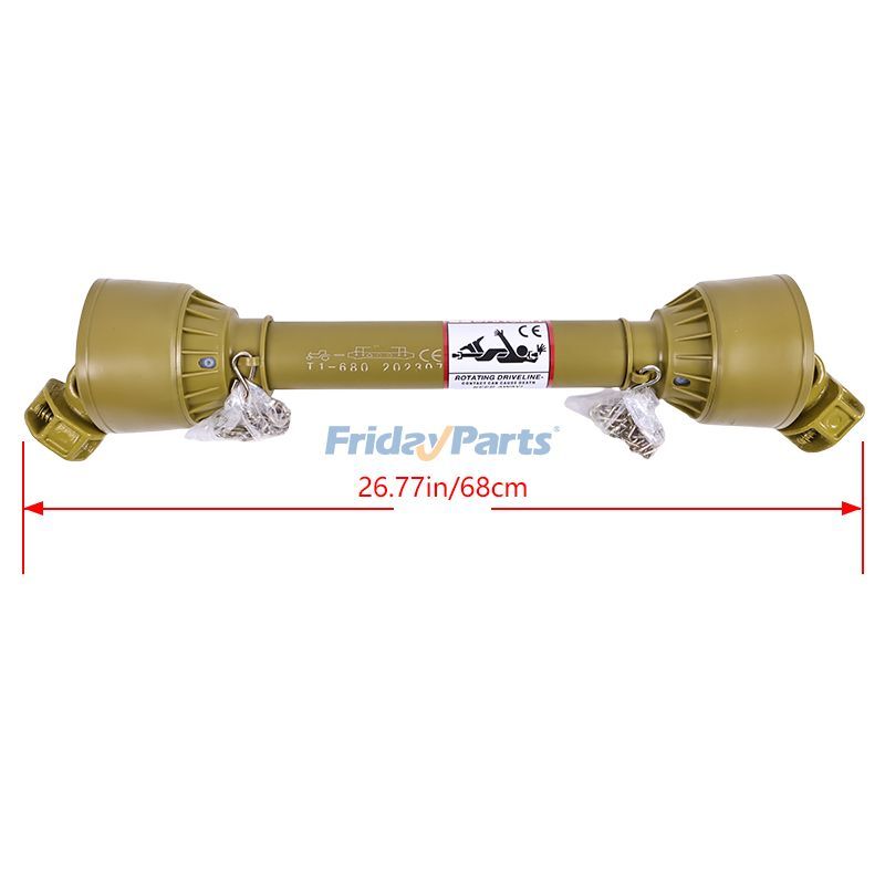 PTO Shaft Driveshaft For JOHN DEERE,For KUBOTA,For Massey Ferguson Mower,Tractor,Other Agricultural Equipment,Others