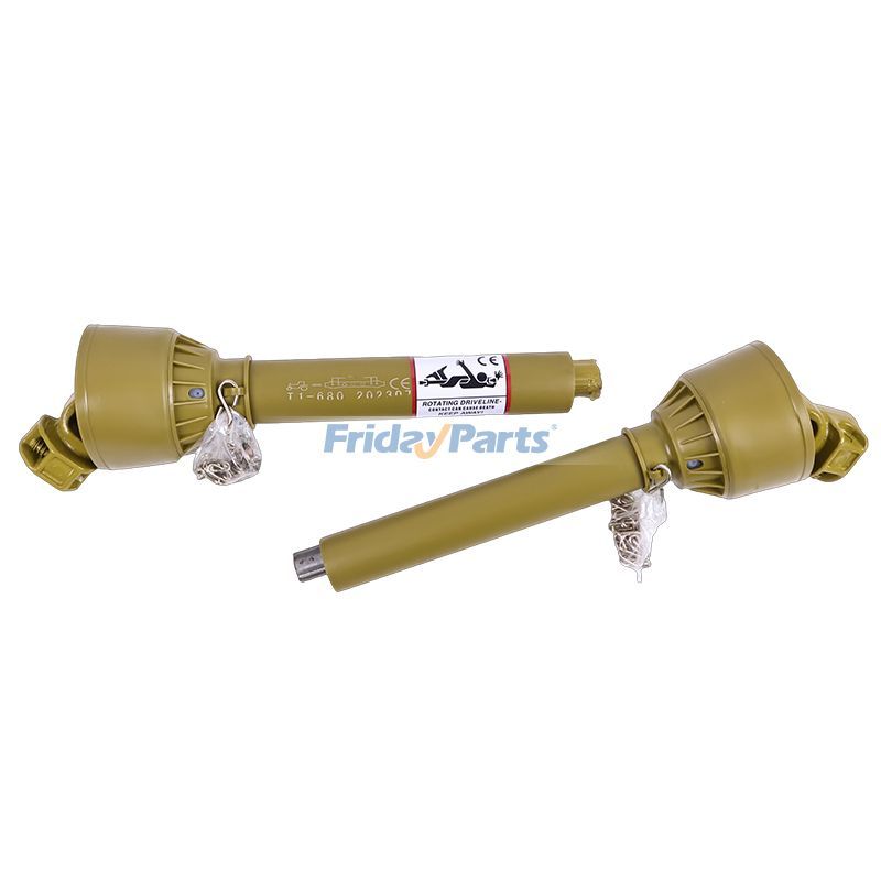 Tractor PTO Shaft Driveshaft for 1-3/8" x 6 Spline Both Ends 26.8"-35.4" Length Series 1