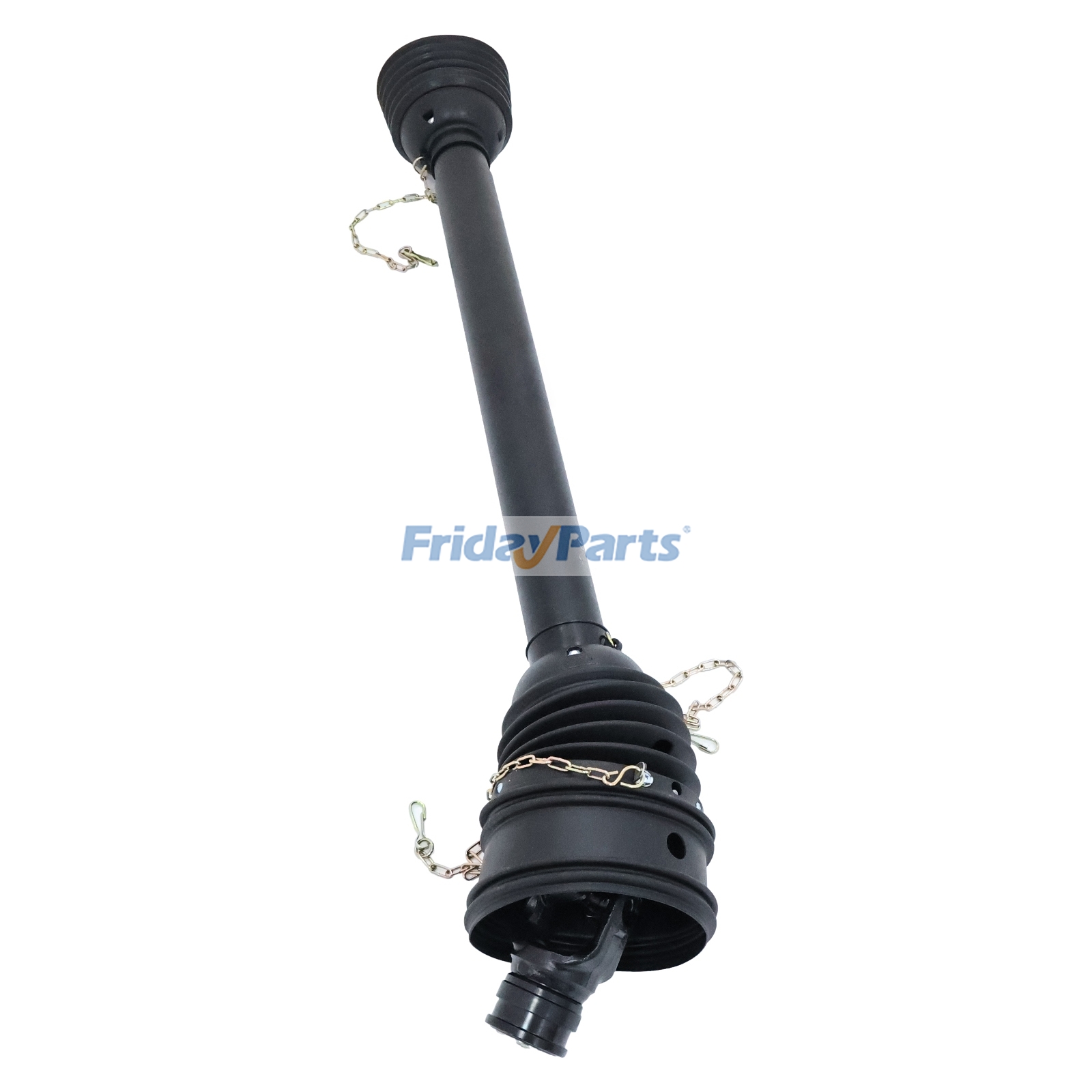 Arbre cannelé 1-3/8" 6 cannelures C484811A pour presse à balles rondes Claas Rollant 66 42 46 Hesston 565T 565A New Idea 4845 Krone KR125 KR160 KR130pourPour Claas