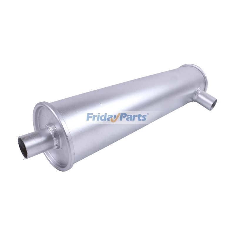 1-3/8" Exhaust Muffler 155-1258 155-1222 for Cummins Onan RV Trailer Camper Generator