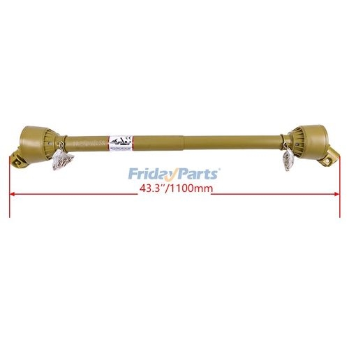 Eje De Transmisión De Toma De Fuerza De 1 3/8" T1 800 05B 05B