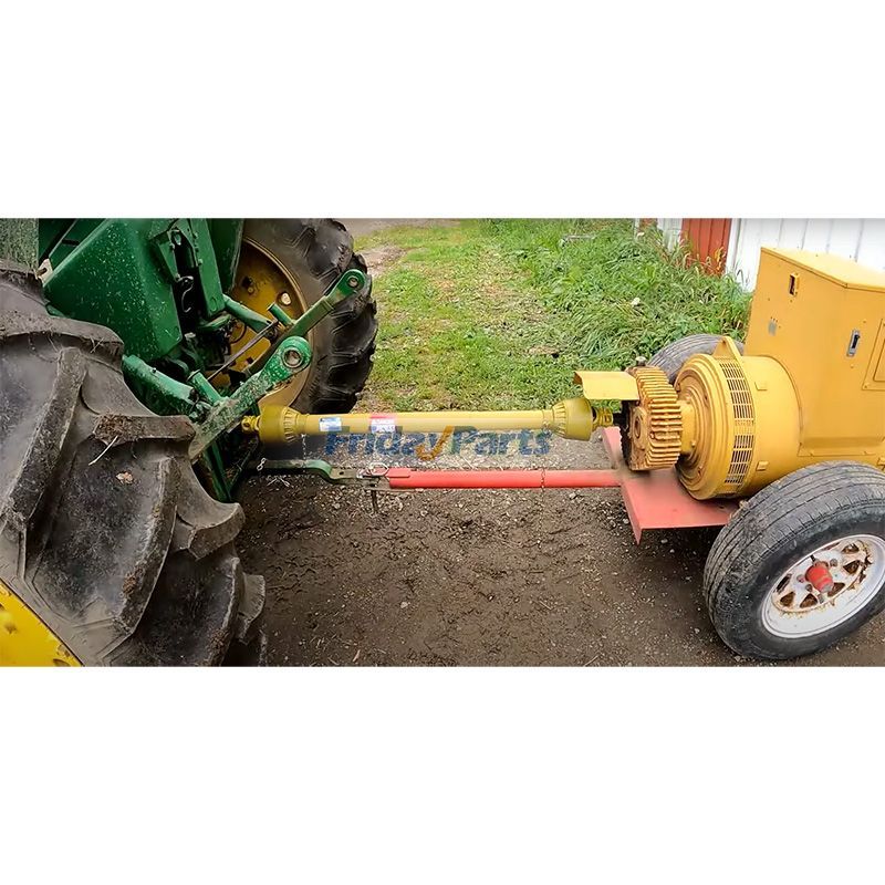 PTO Shaft Driveshaft for 1-3/8" x 6 Spline Both Ends 39"-55" Length Series 4 For OTHER BRAND Mower,Tractor,Other Agricultural Equipment,Others