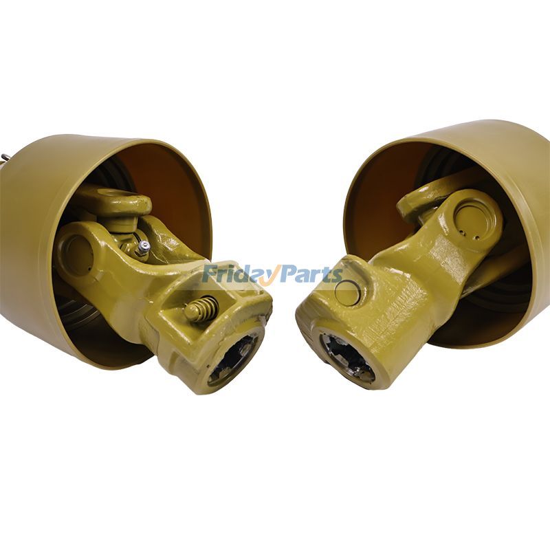 FridayParts PTO Shaft Driveshaft for 1-3/8" x 6 Spline Both Ends 39"-55" Length Series 4