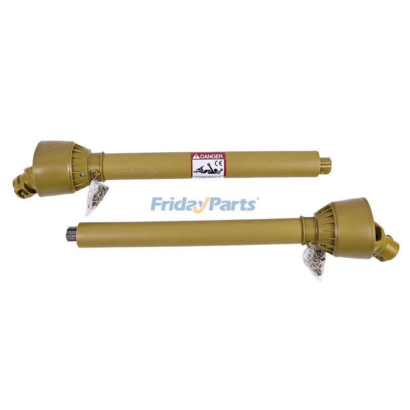 PTO Shaft Driveshaft for 1-3/8" x 6 Spline Both Ends 39"-55" Length Series 4 for Mower,Tractor,Other Agricultural Equipment,Others