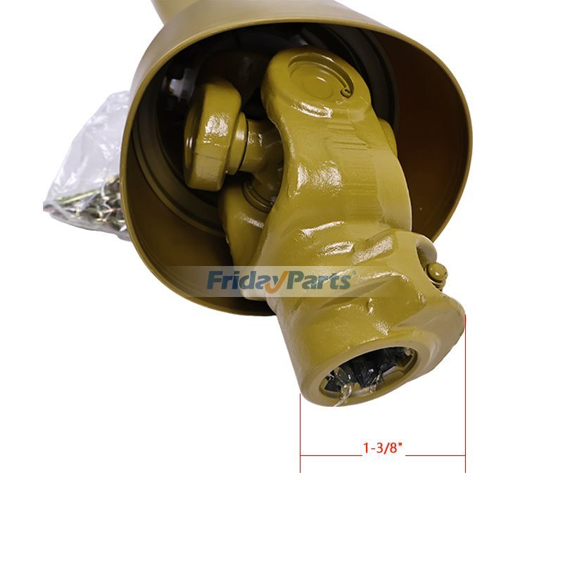  PTO Shaft Driveshaft for 1-3/8" x 6 Spline Both Ends 39"-55" Length Series 4 For OTHER BRAND