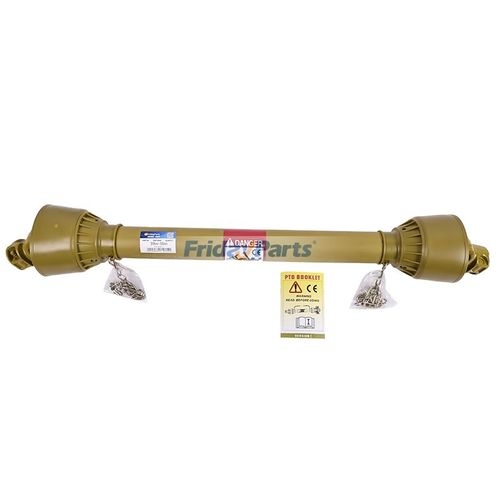 PTO Drive Shaft 1-3/8 X 6 Spline – T4 Series, 39-55 Inch, For Brush Hog Tiller Tractor, CE Certified