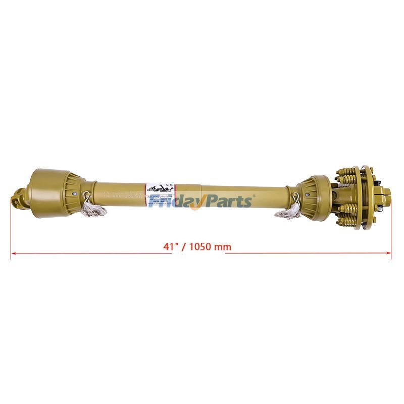 PTO Shaft Driveshaft for 1-3/8" x 6 Spline Both Ends 31.5"-41" Length Series 4 in Stock in China