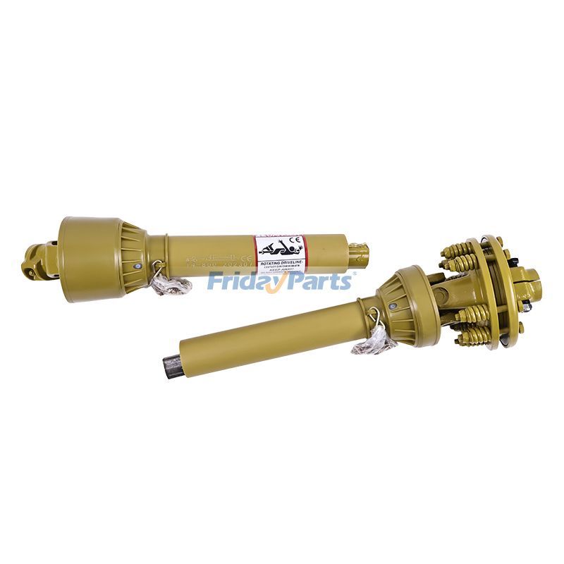 PTO Shaft Driveshaft for 1-3/8" x 6 Spline Both Ends 31.5"-41" Length Series 4 for Mower,Tractor,Other Agricultural Equipment