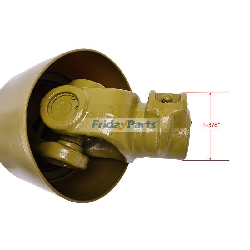  PTO Shaft Driveshaft for 1-3/8" x 6 Spline Both Ends 31.5"-41" Length Series 4 For OTHER BRAND