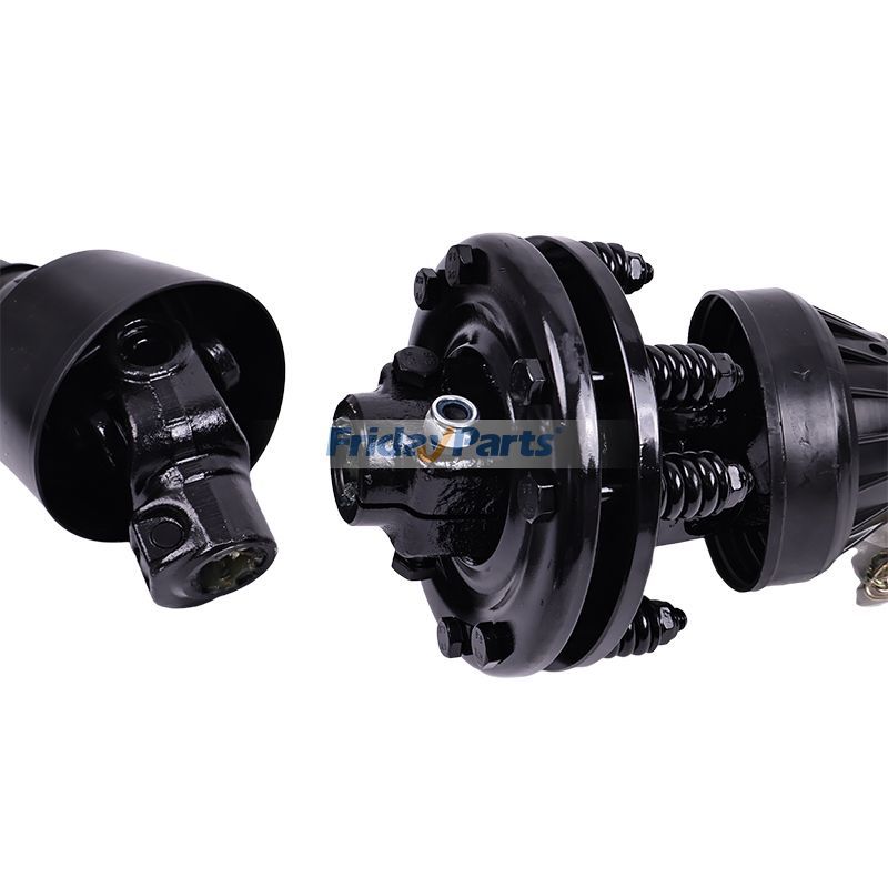 FridayParts PTO Shaft Driveshaft for 1-3/8" x 6 Spline Both Ends 43"-59" Length Series 4