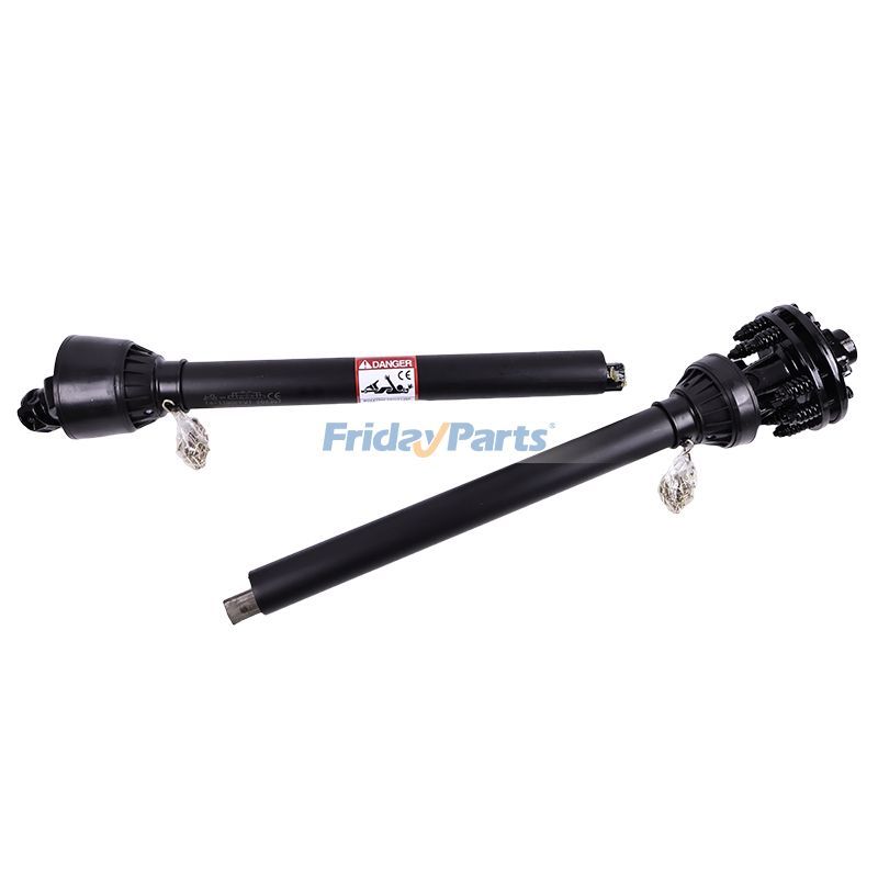 PTO Shaft Driveshaft for 1-3/8" x 6 Spline Both Ends 43"-59" Length Series 4 for Mower,Tractor,Other Agricultural Equipment,Others
