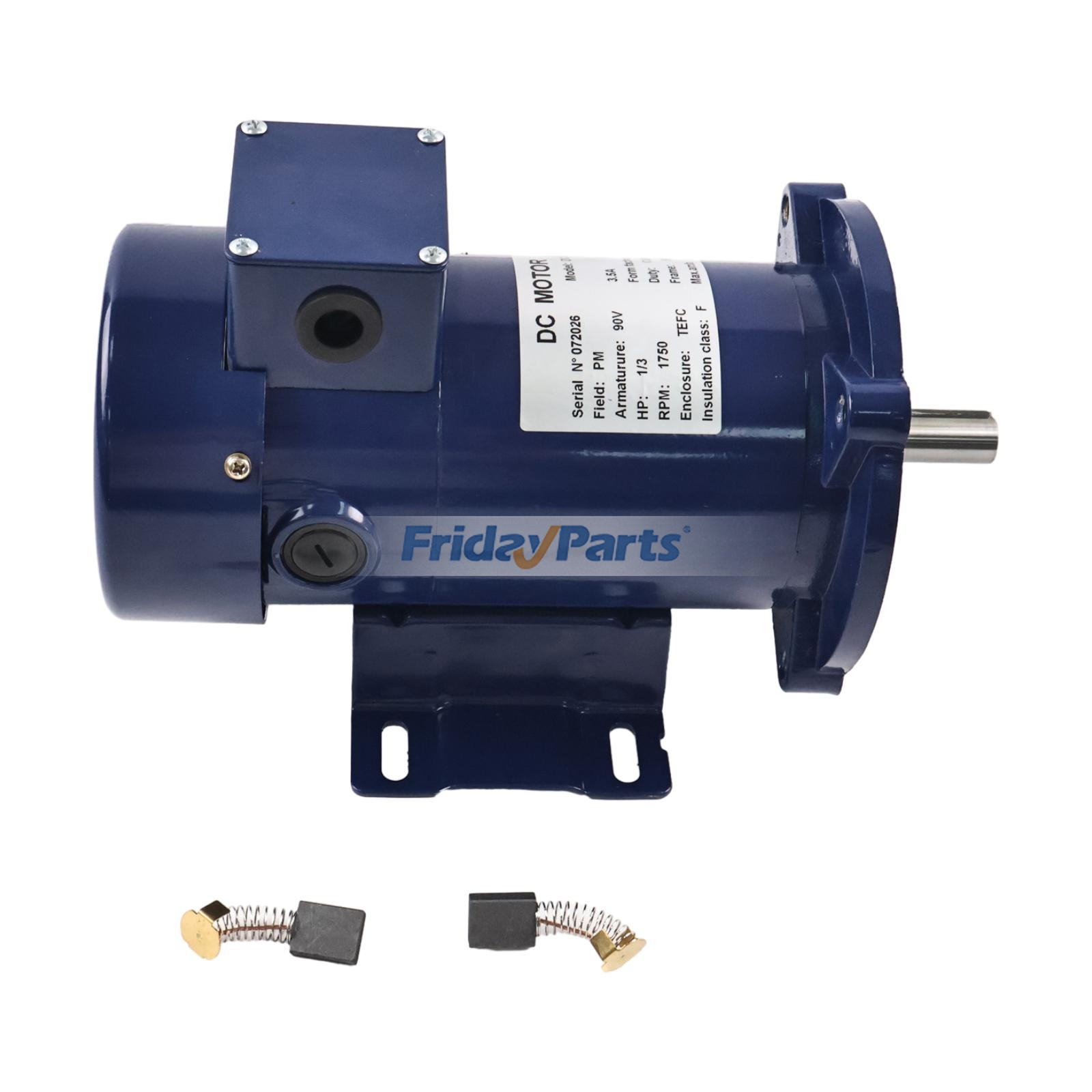 DC Motor for Crane