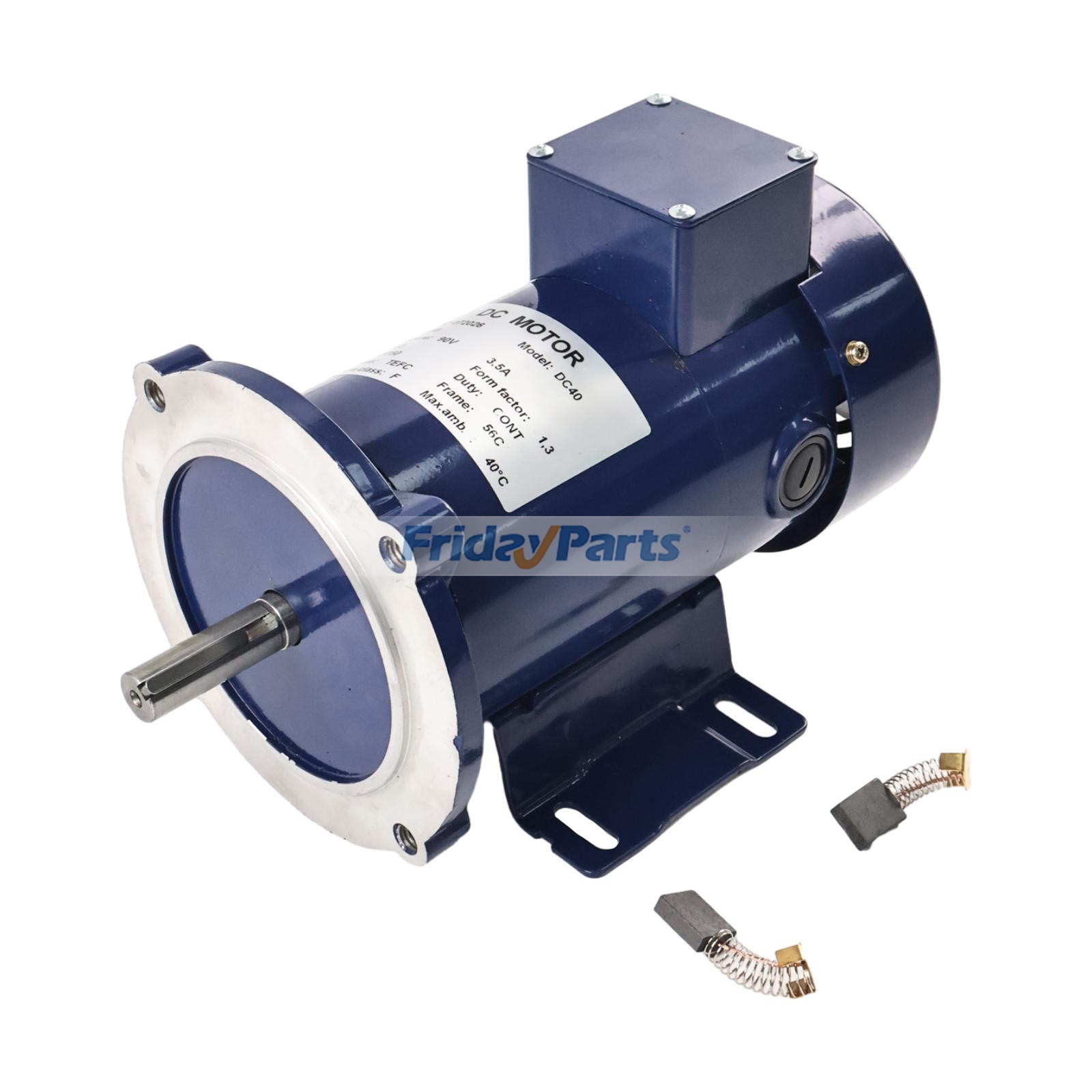 1/3 HP 90V 56C Permanent Magnet DC Motor Replacement for Hallmark MD0503A