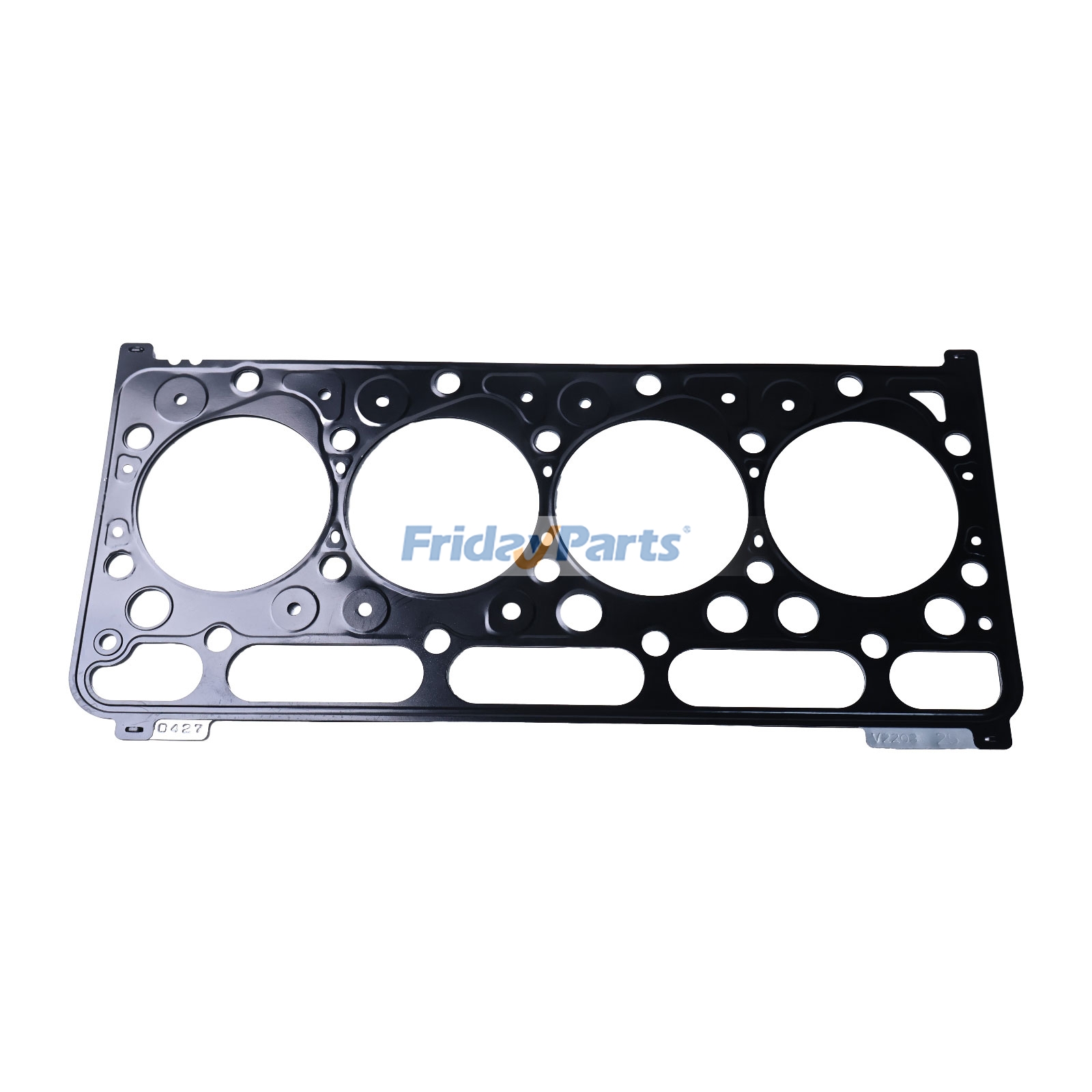 Guarnizione testata cilindro da 1,30 mm XJBR-00894 per motore Kubota V2403 V2203 e caricatore Hyundai HSL650-7A per Per HYUNDAI
