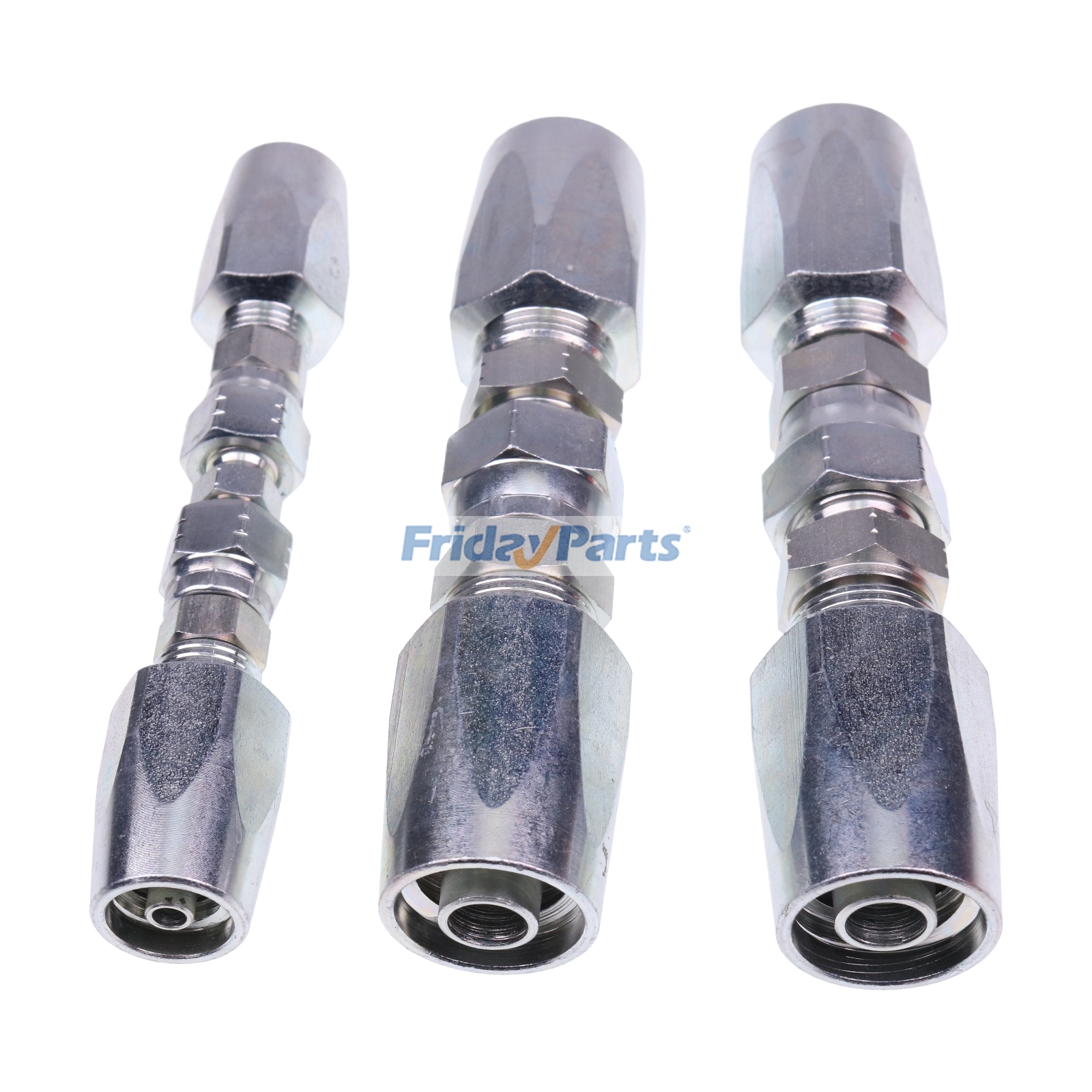 Kit de mangueras hidráulicas JIC hembra de 1/4", 3/8" y 1/2" de diámetro interior, repuesto para Parker 26718D-04-04R2, 26718D-06-06R2 y 26718D-08-08R2. para Otros