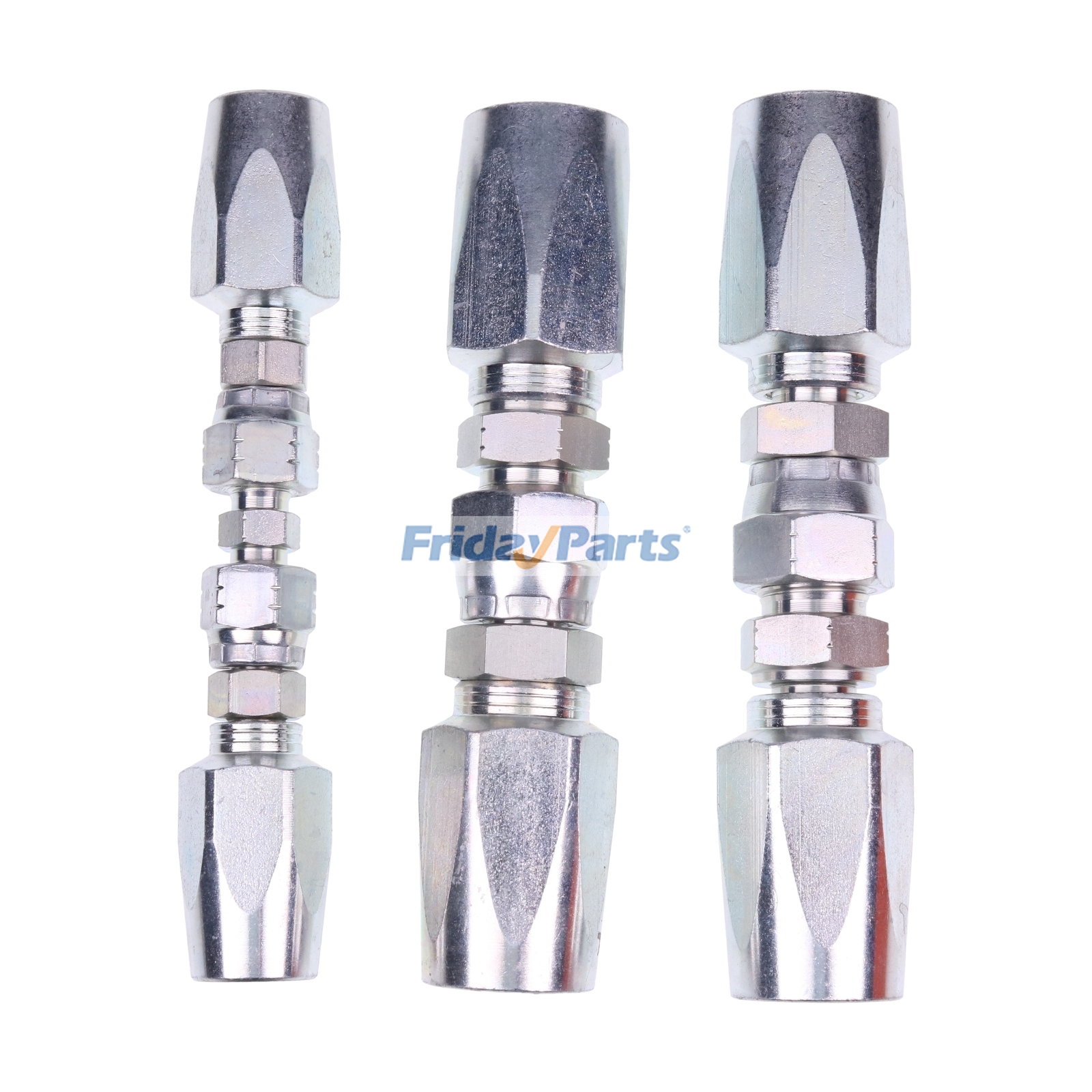 Kit de mangueras hidráulicas JIC hembra de 1/4", 3/8" y 1/2" de diámetro interior, repuesto para Parker 26718D-04-04R2, 26718D-06-06R2 y 26718D-08-08R2. para Otros Para Parker FridayParts