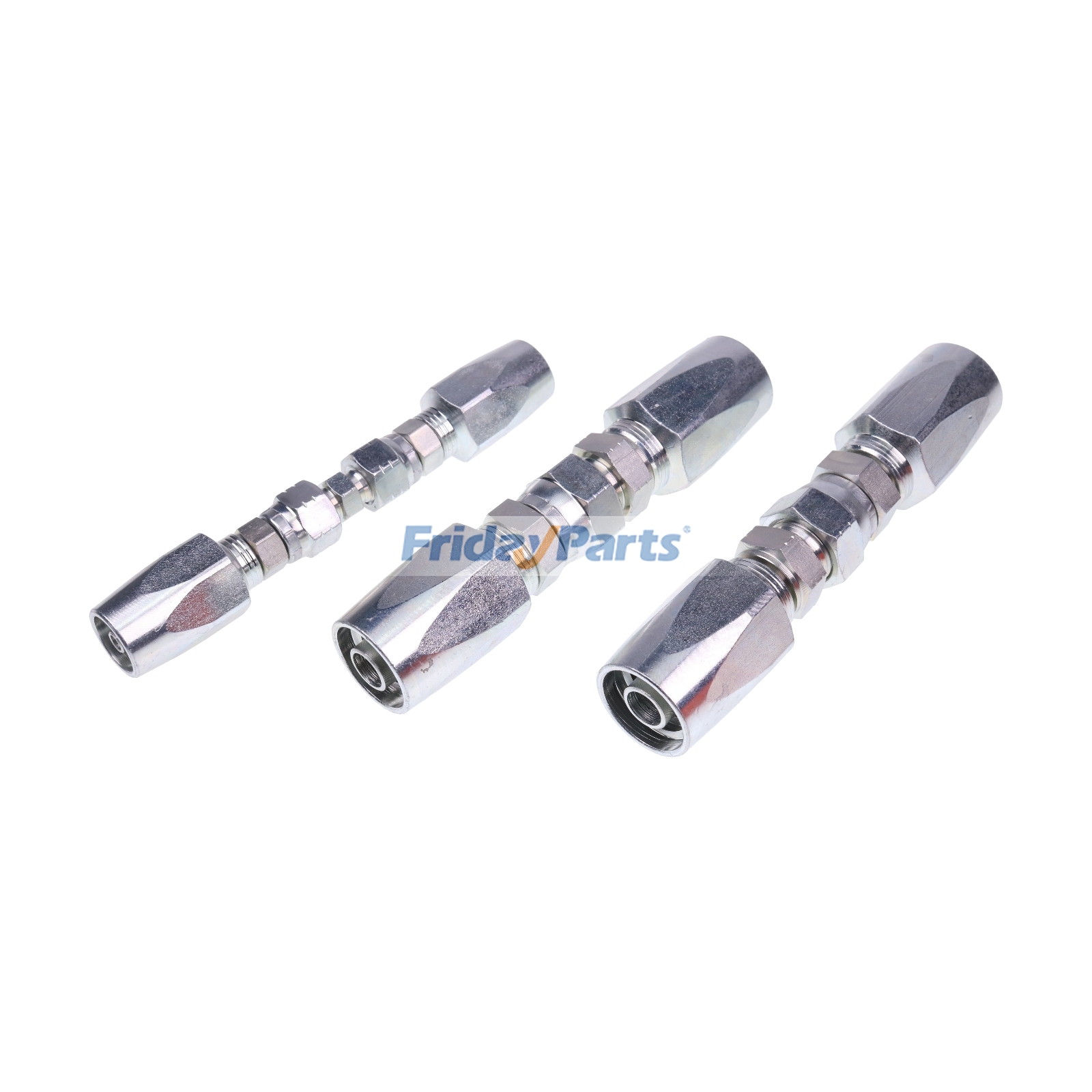 Kit de mangueras hidráulicas JIC hembra de 1/4", 3/8" y 1/2" de diámetro interior, repuesto para Parker 26718D-04-04R2, 26718D-06-06R2 y 26718D-08-08R2. Para Parker