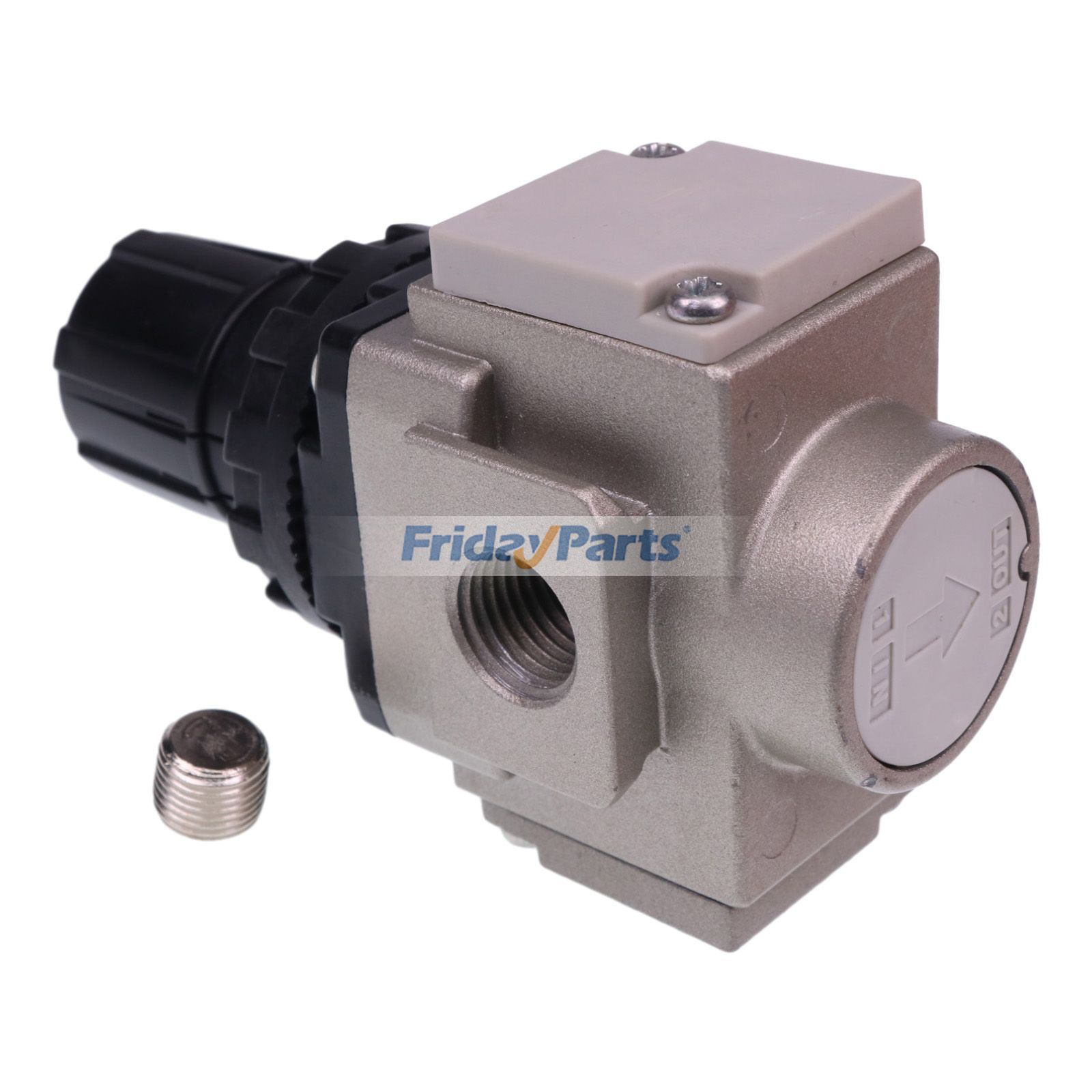 Régulateur 4 ports 1/4" REG0250M pour compresseur d'air Rol-AirpourPour AUTRE MARQUE