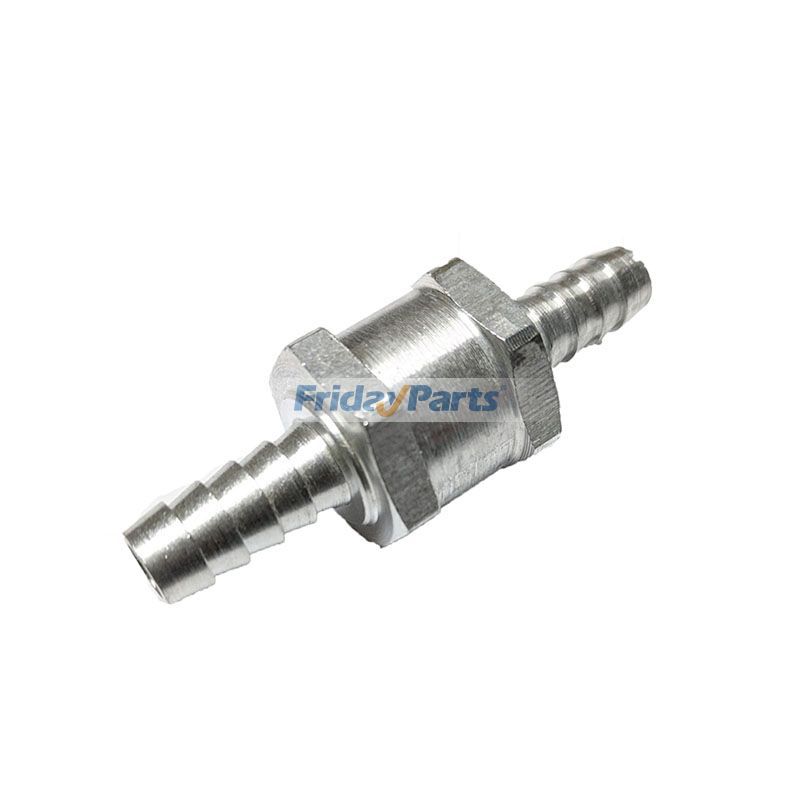 1/4" 6mm ワンウェイチェックバルブ ADS100-6 (ADS ガスまたはディーゼル燃料用)