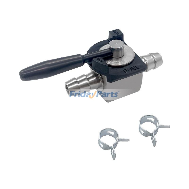 1/4" Hochleistungs-Kraftstoffabsperrkugelventil 07-403 48568 für Oregon ATV Kart Rasenmäher