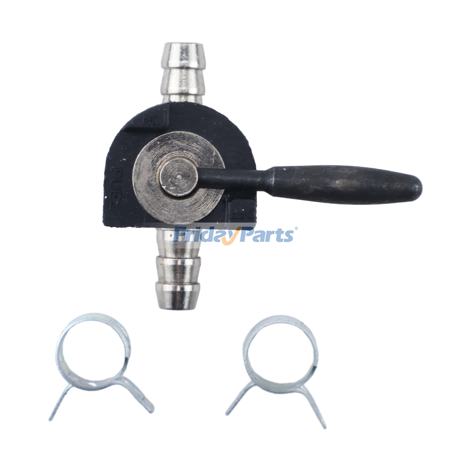 Compre Válvula de esfera de corte de combustível em linha reforçada de 1/4" 07-403 48568 para cortador de grama Oregon ATV Kart na FridayParts