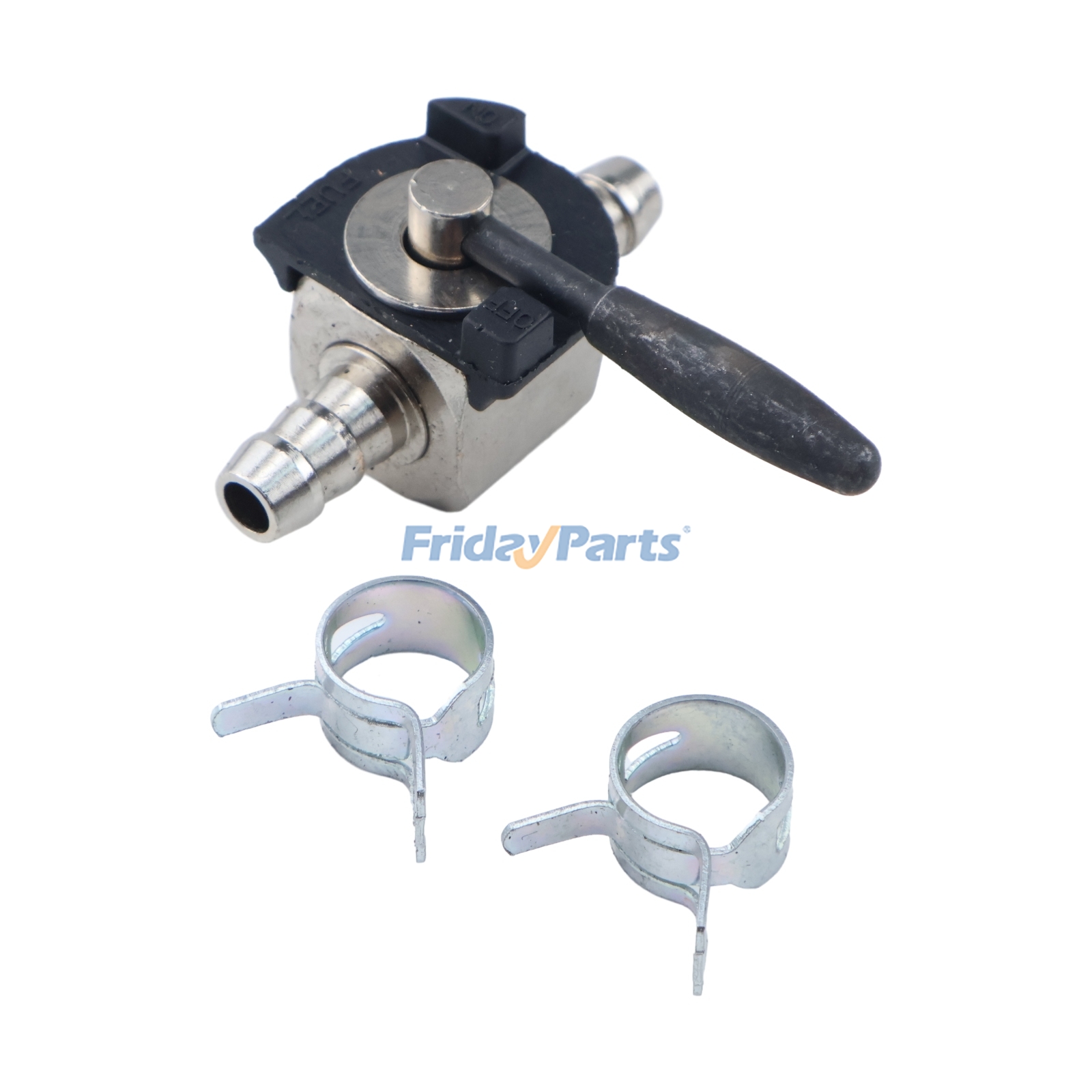 1/4" Heavy Duty Inline Fuel Shut-Off Ball Valve 07-403 48568 for Oregon ATV Kart Mower