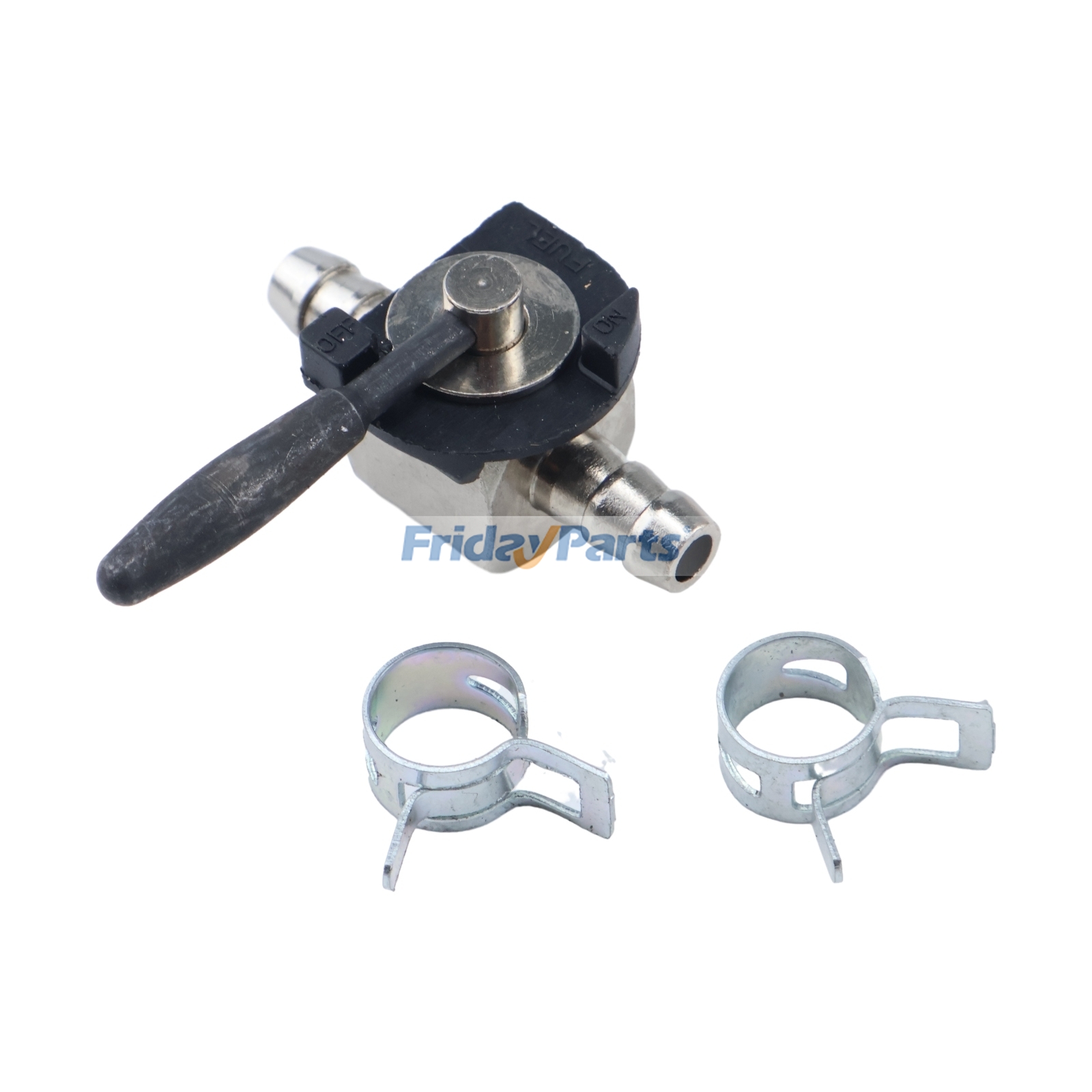 Válvula de esfera de corte de combustível em linha reforçada de 1/4" 07-403 48568 para cortador de grama Oregon ATV Kart para ATV/UTV,Cortador de Grama