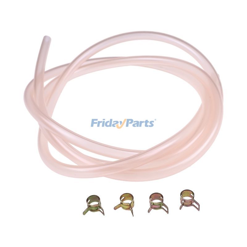 Kit de conduite de carburant universelle à débit rapide rose translucide de 1/4" de diamètre intérieurpourPour AUTRE MARQUE