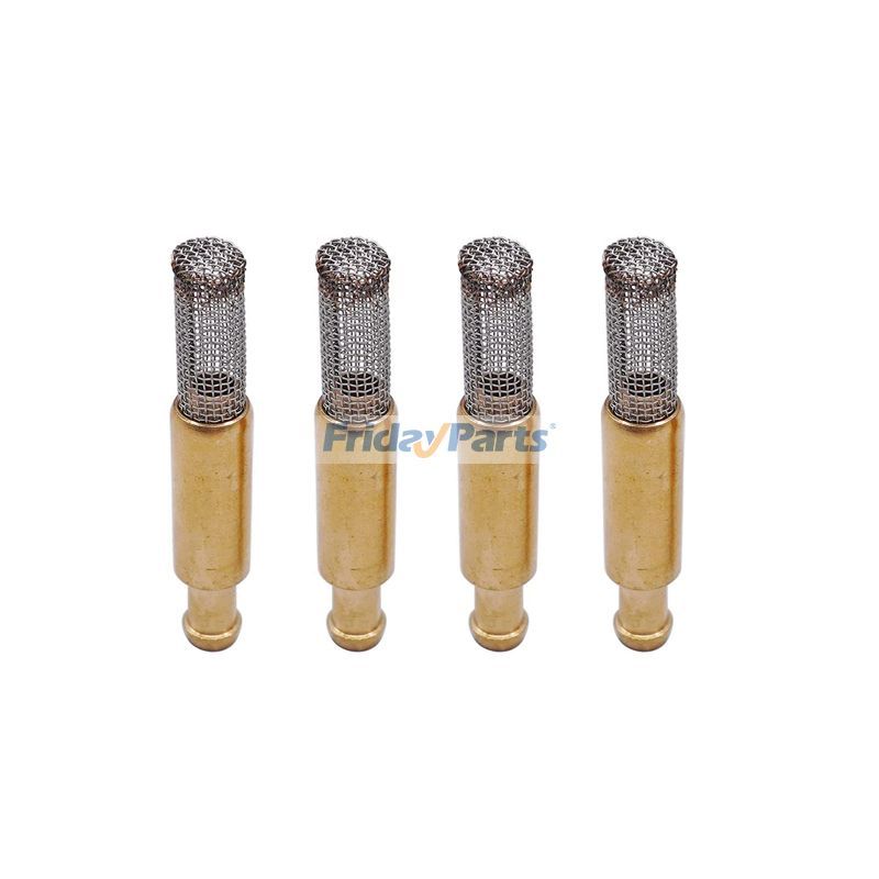 4 Stück 1/4 Zoll Kraftstofffilter-Netzsieb im Tank 7052037 7052081 für Polaris 400 600 Finstar Trail Classic 500SP