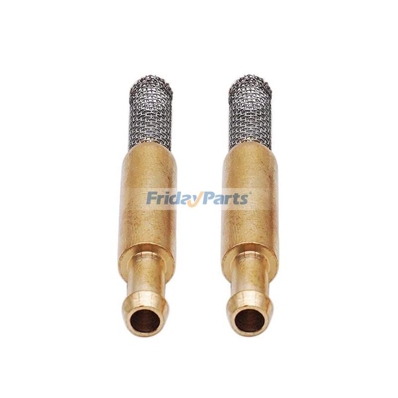 FridayParts 4 Stück 1/4 Zoll Kraftstofffilter-Netzsieb für den Tank FinCla ic 500SP