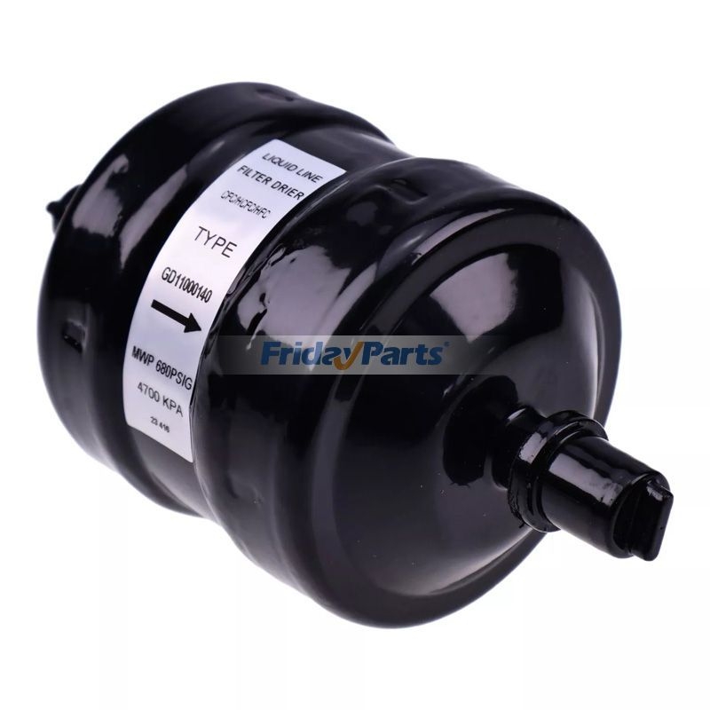 1/4 Inch Liquid Line Refrigerant AC Filter Drier Hvac Refrigeration ...