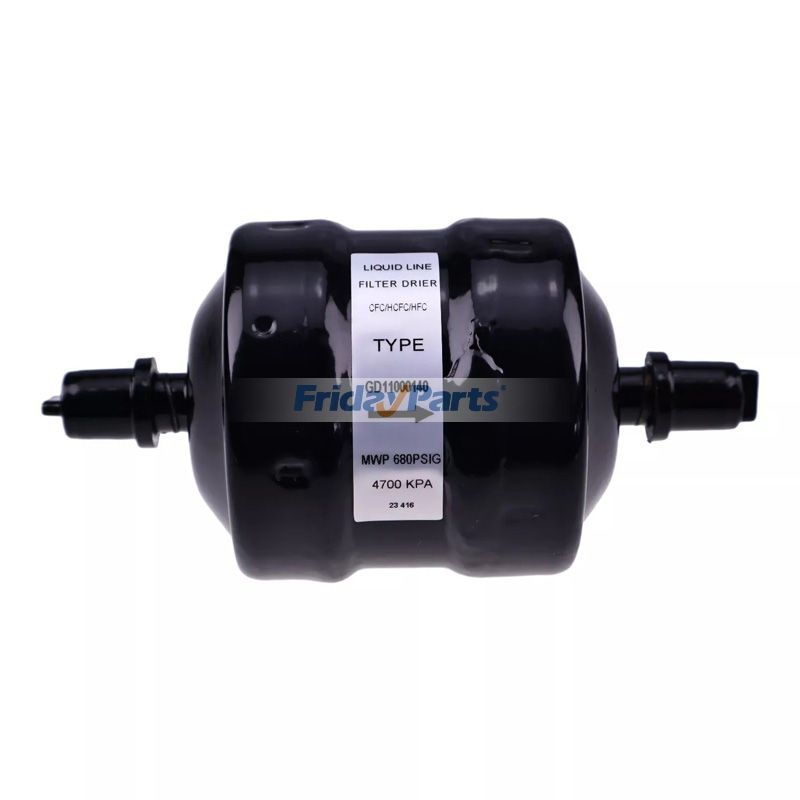 1/4 Inch Liquid Line Refrigerant AC Filter Drier Hvac Refrigeration ...