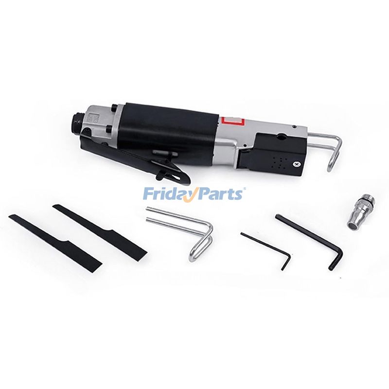 1/4 Zoll pneumatische Säbelfeile, Legierung, Luftkörper, leise, effiziente Luftsäge mit Bügelsägen-Schneidblatt, ideal für die Fahrzeugreparatur