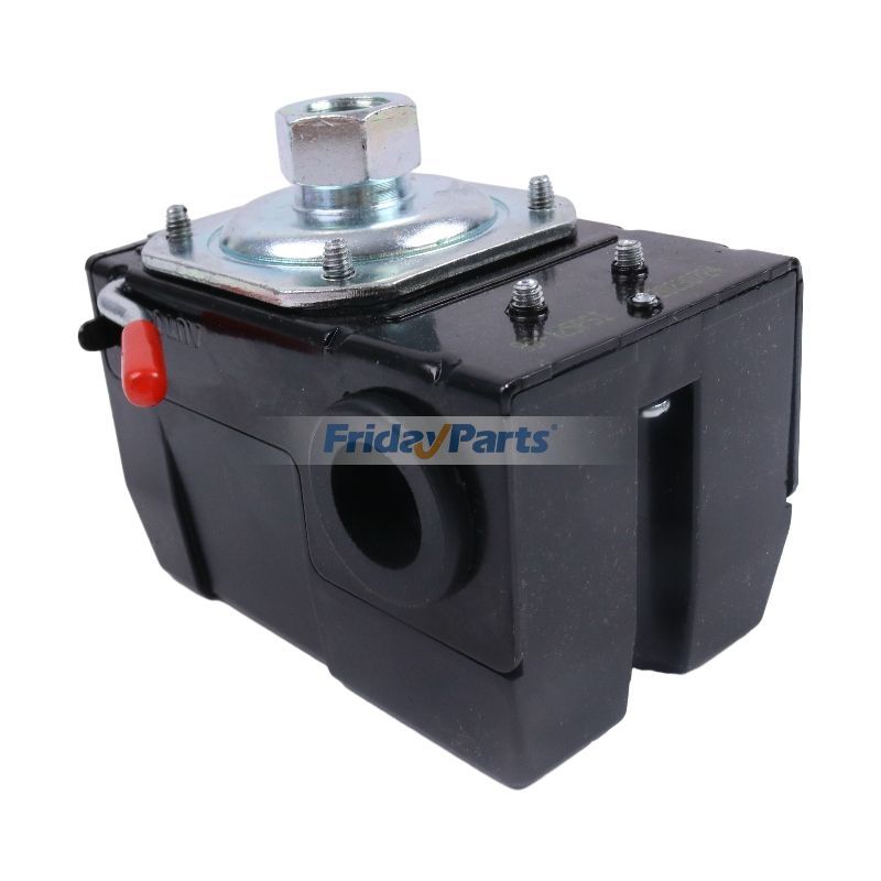 Pressostat de compresseur d'air 1/4" NPT 1 port 95-125 Psi LF10-1H pour Lefoo