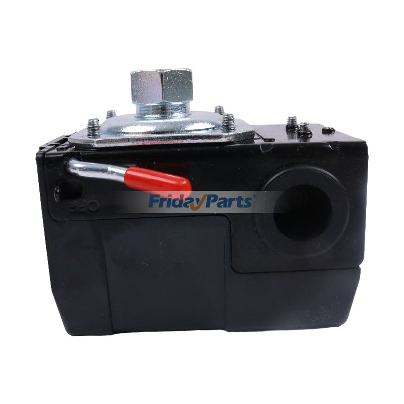Pressostat de compresseur d'air 1/4" NPT 1 port 95-125 Psi LF10-1H pour LefoopourPour AUTRE MARQUE