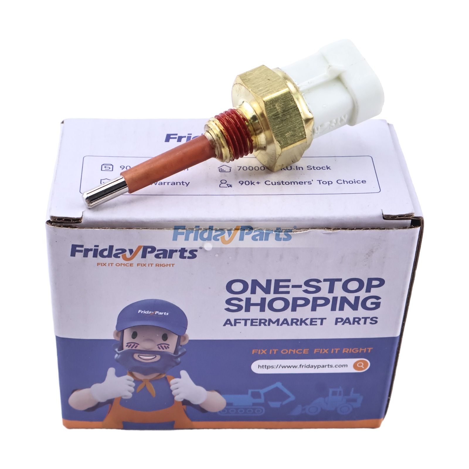 1/4 NPTF ジェネレータプローブ クーラントレベルスイッチセンサー 0E2507