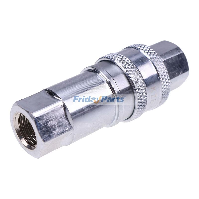 Coupleur 1/4 broches 15072 25232 A1587 pour chasse-neige Fisher Meyer