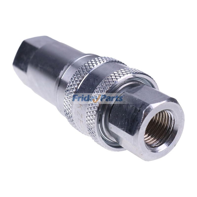 Coupleur 1/4 broches 15072 25232 A1587 pour chasse-neige Fisher MeyerpourPour Meyer