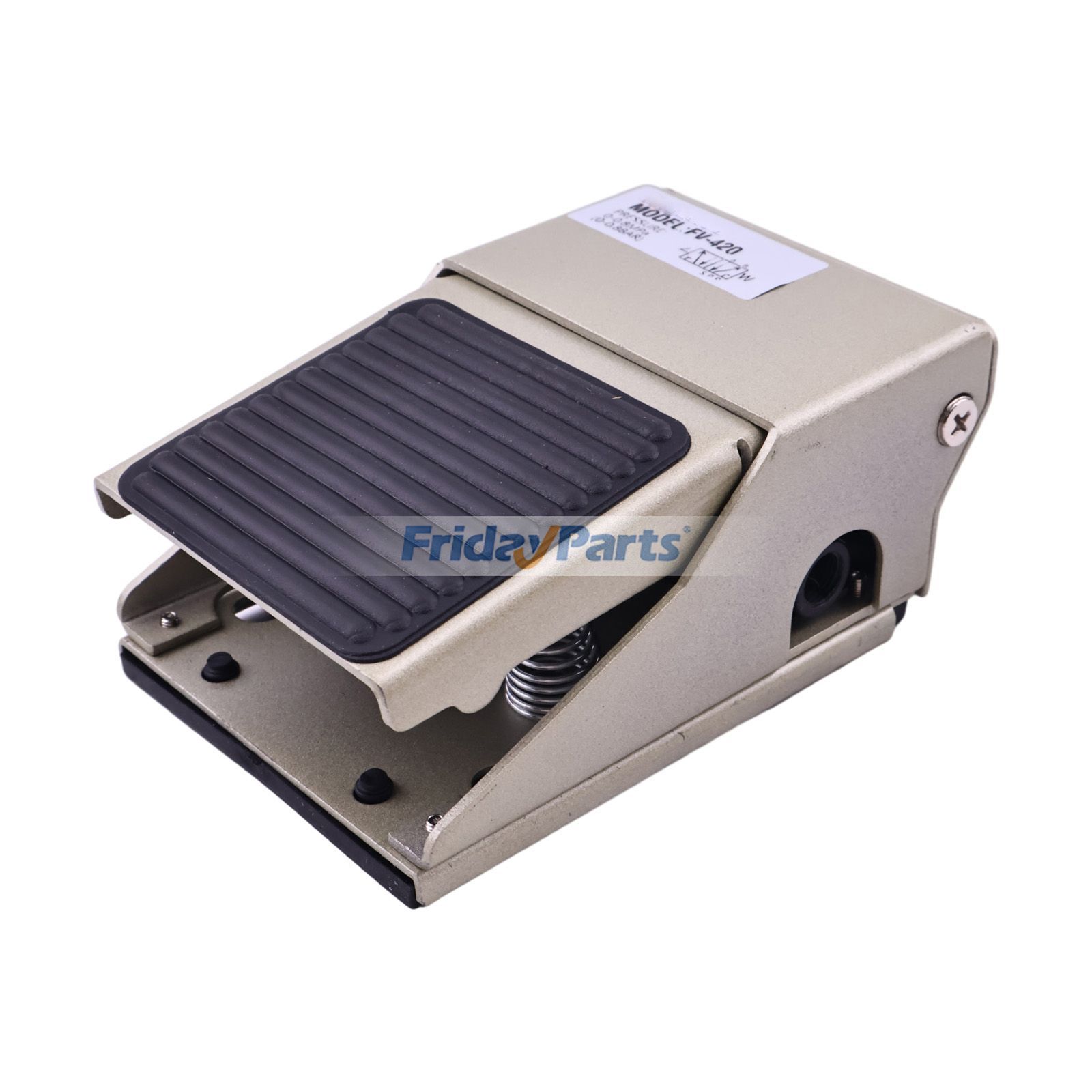 1/4"PT Threaded 2 Position 4 Way Pneumatic Foot Pedal Valve FV420 VFP440