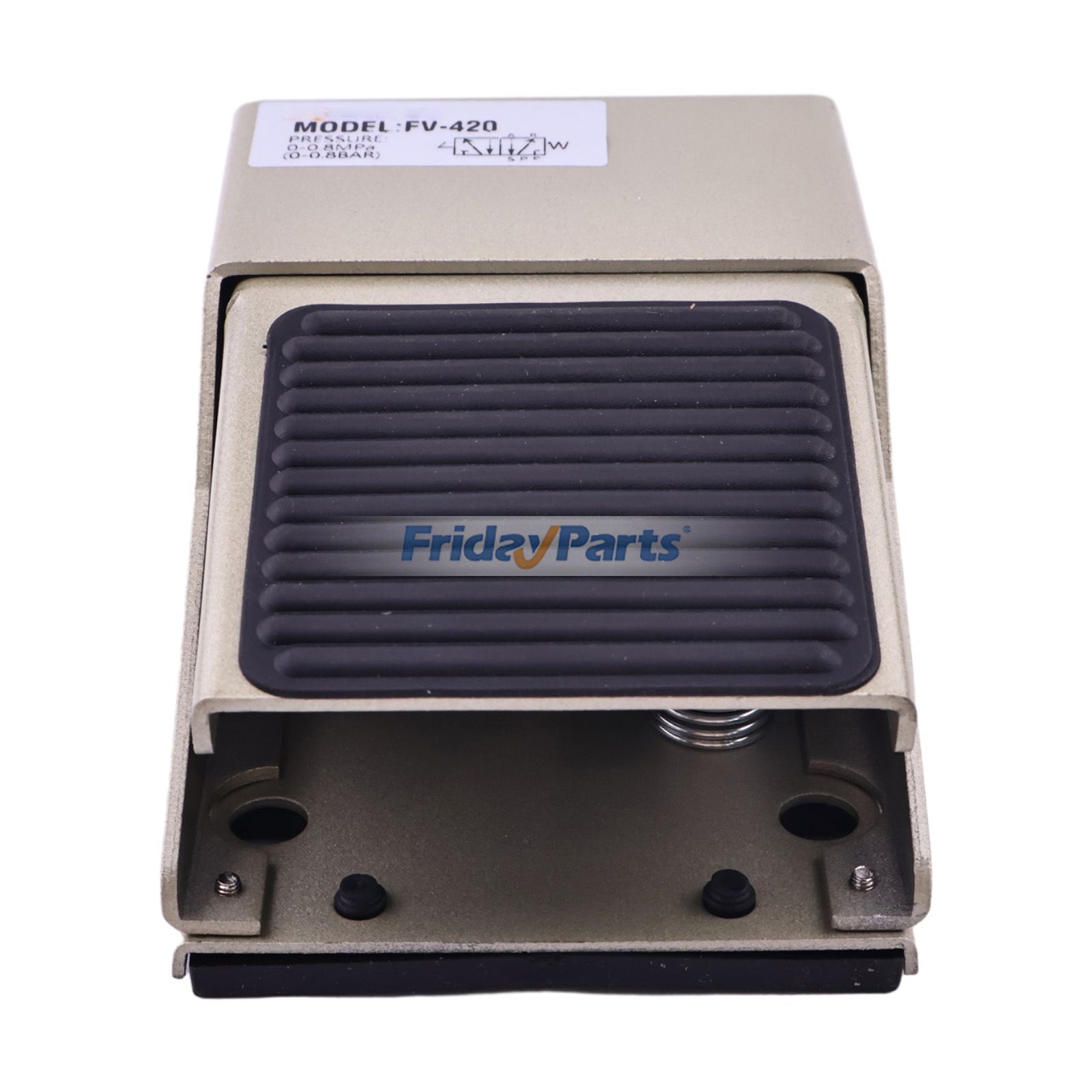 FridayParts Pneumatic Foot Pedal Valve