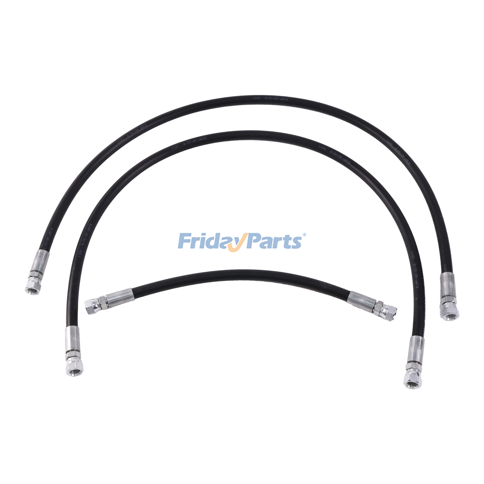 1/4" x 42" & 1/4" x 16" Hose Set Kit 56617 56616 for Western Fisher Heavy Duty Snow Plow