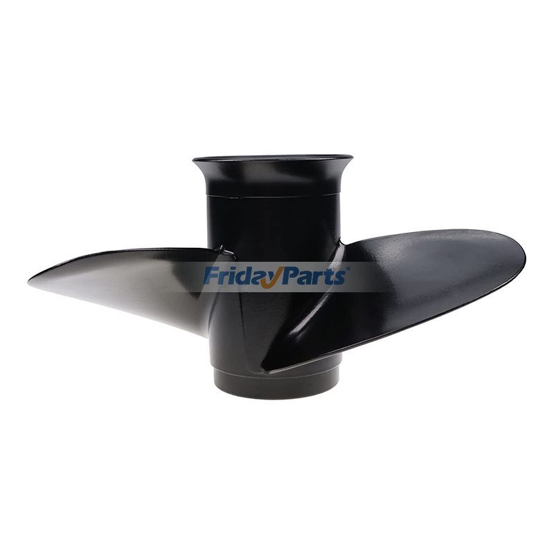  1/4 x 9 RH 3 Blade Propeller/ r 4 Stroke Boat Motors For Mercury