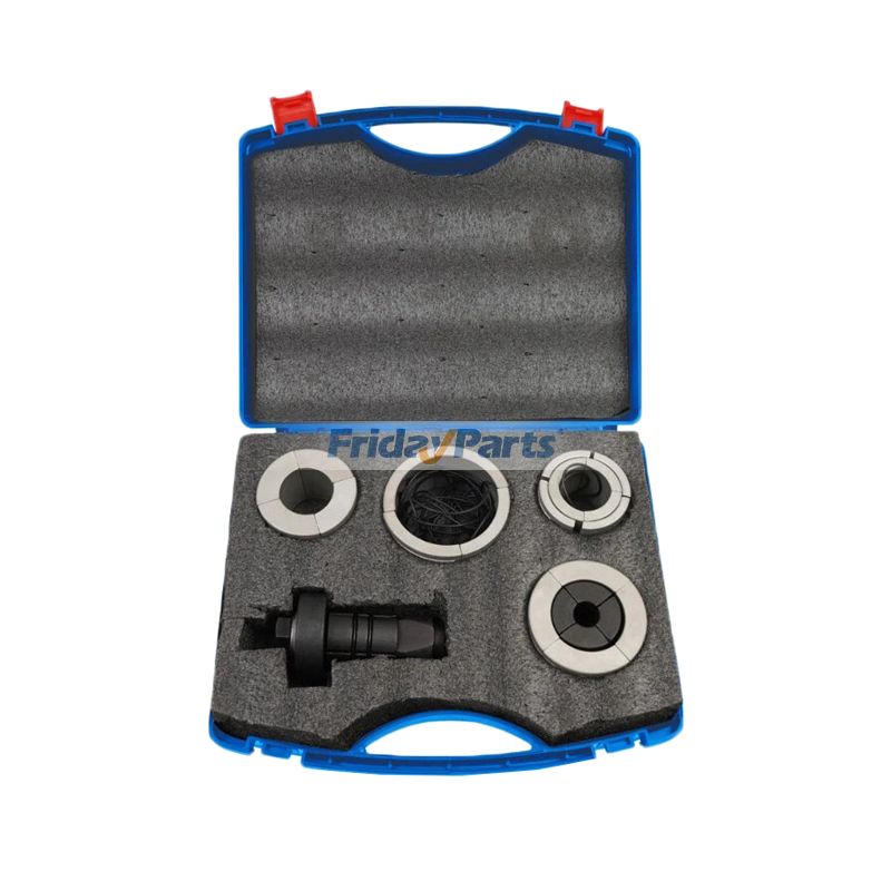 Kit d'outils d'étirement et d'expansion de tuyau d'échappement pour véhicule, de 1-5/8" à 4-1/4".