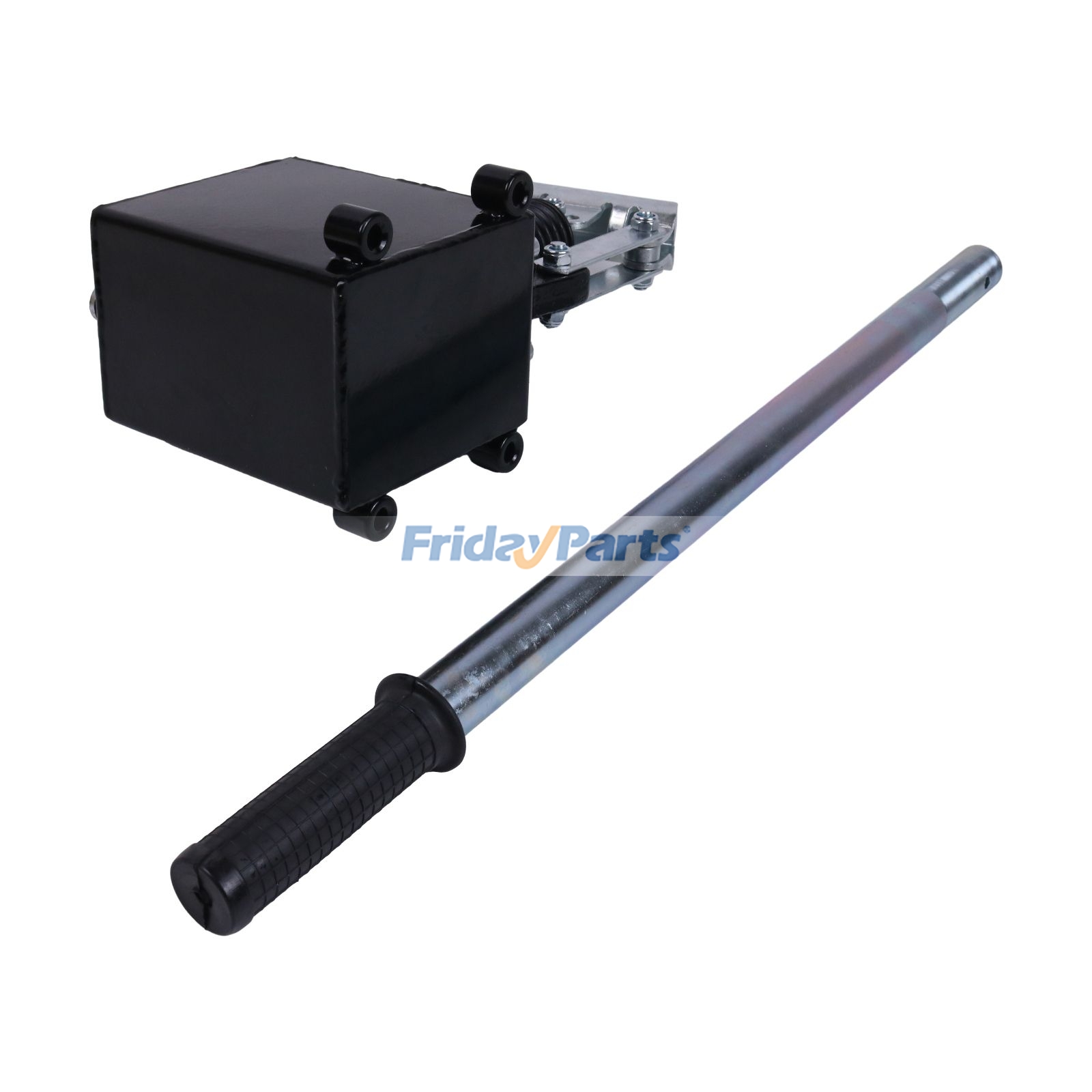 FridayPartsの1.5 CDI 3600 PSI 3/8インチ NPTF 油圧ピストンハンドポンプ（リリースノブ付き）