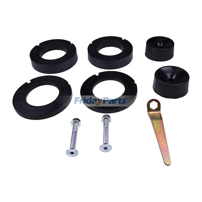 Jeep用用1.5インチ パフォーマンススペーサー レベリングキット 1155300 2020-2022 ジープ JT グラディエーター用