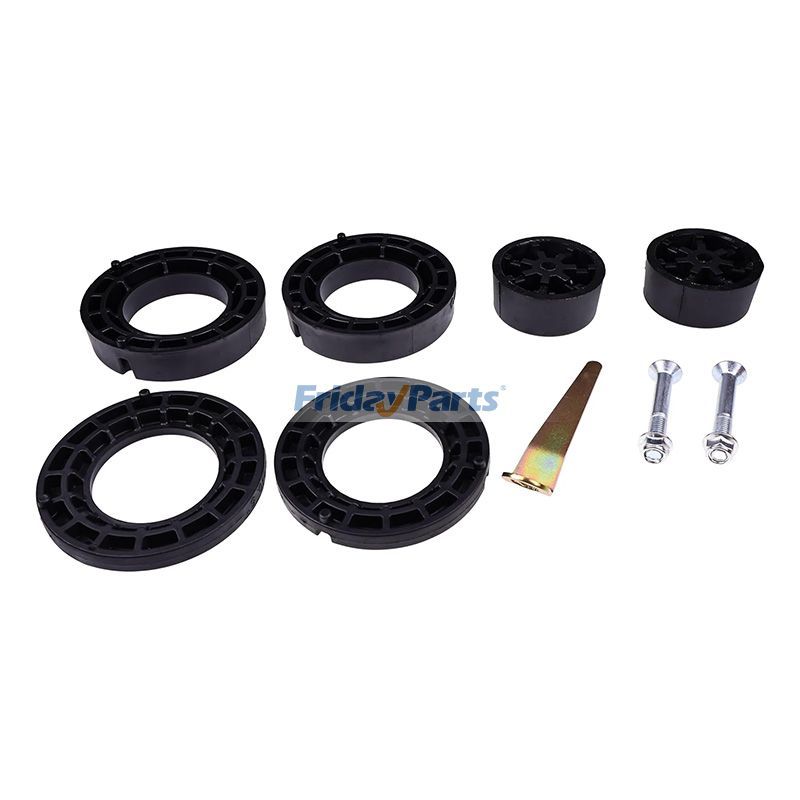 Jeep用パフォーマンススペーサーレベリングキット