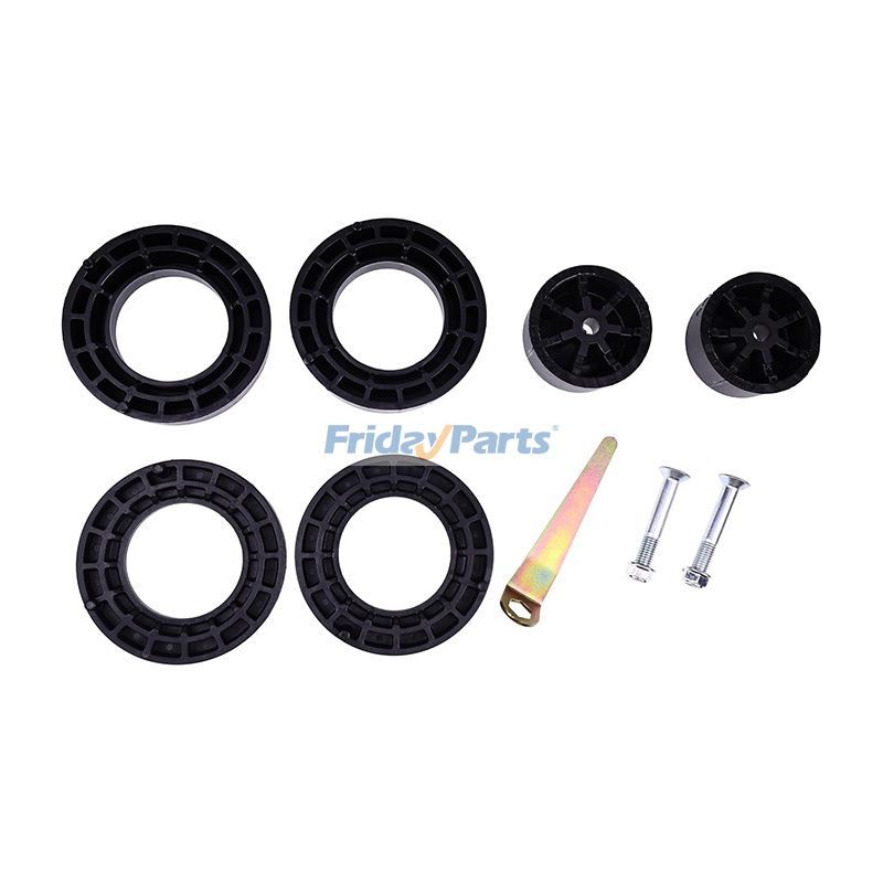 Jeep用車両用パフォーマンススペーサーレベリングキット