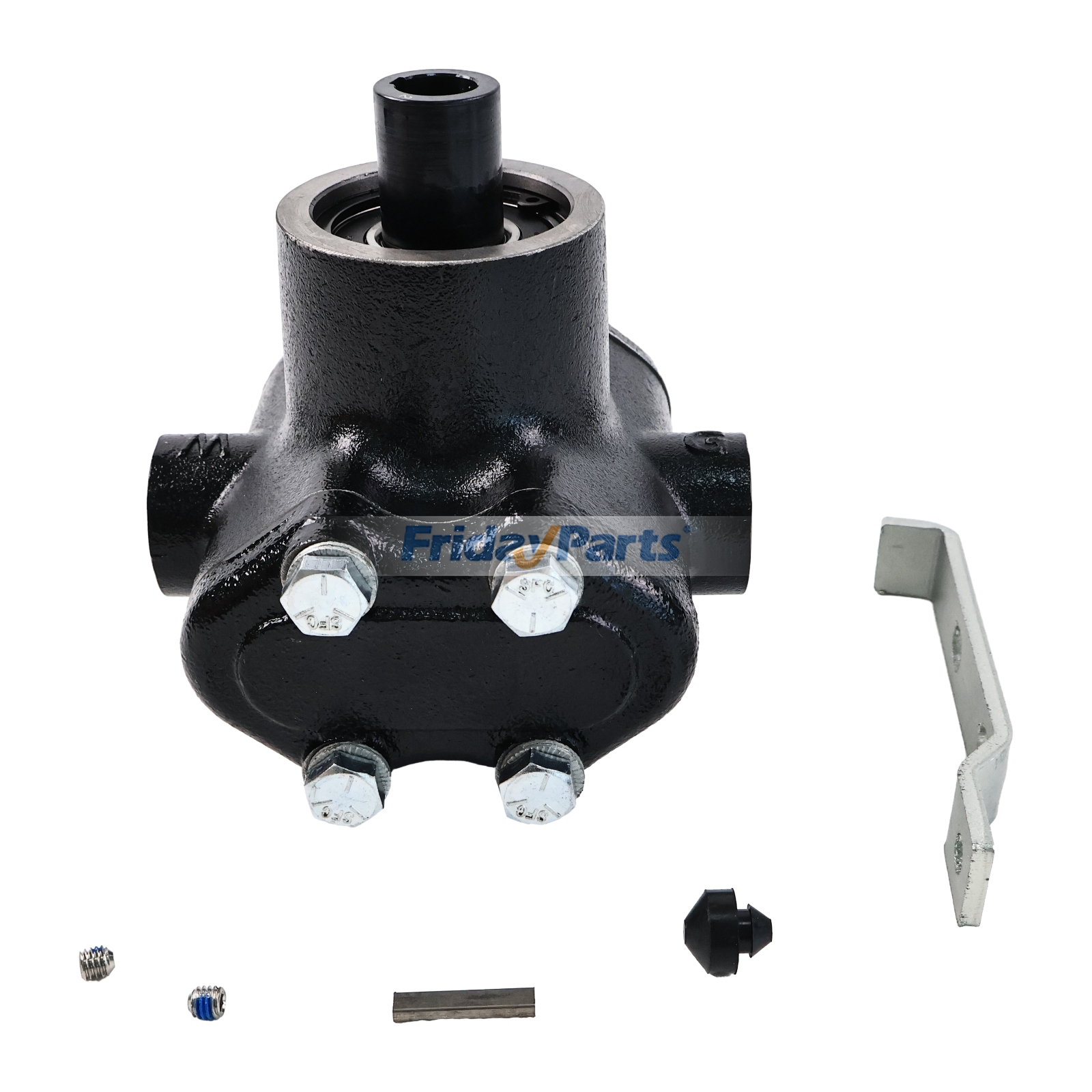 Pompa a doppio pistone con albero cavo da 1,5 GPM, 1800 RPM, 500 PSI, di ricambio per Pentair Hypro 5315CHRX 5315CHX. per Per Altre Marche
